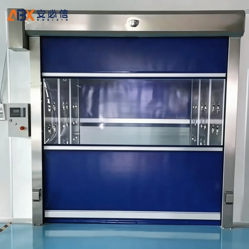 嘉峪关市洁净快速门