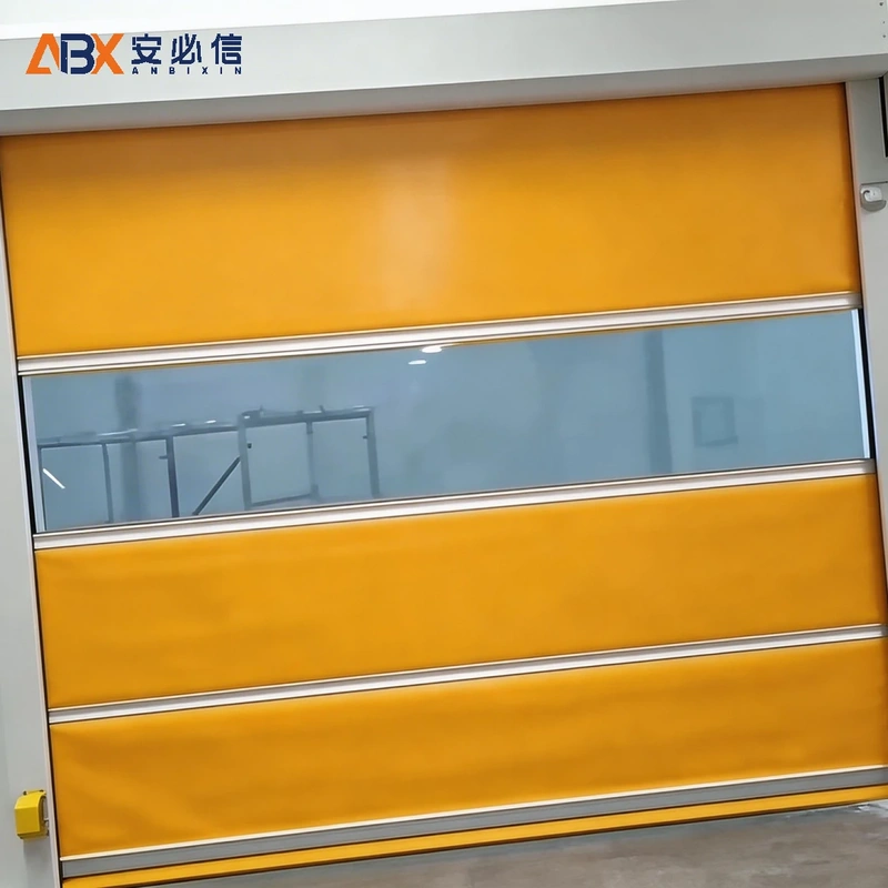 嘉峪关市软帘快速门