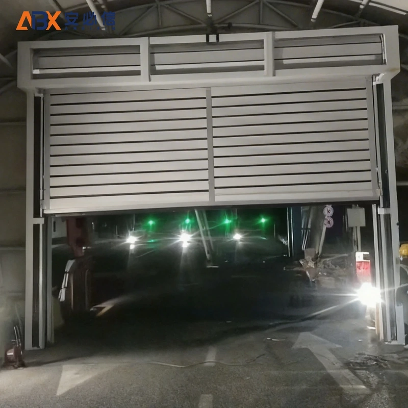 嘉峪关市铝质快速门